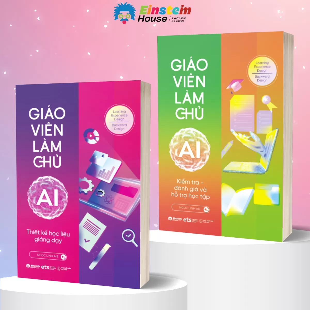BỘ SÁCH GIÁO VIÊN LÀM CHỦ AI - ĐỒNG HÀNH CÙNG THẦY CÔ TRONG KỶ NGUYÊN SỐ